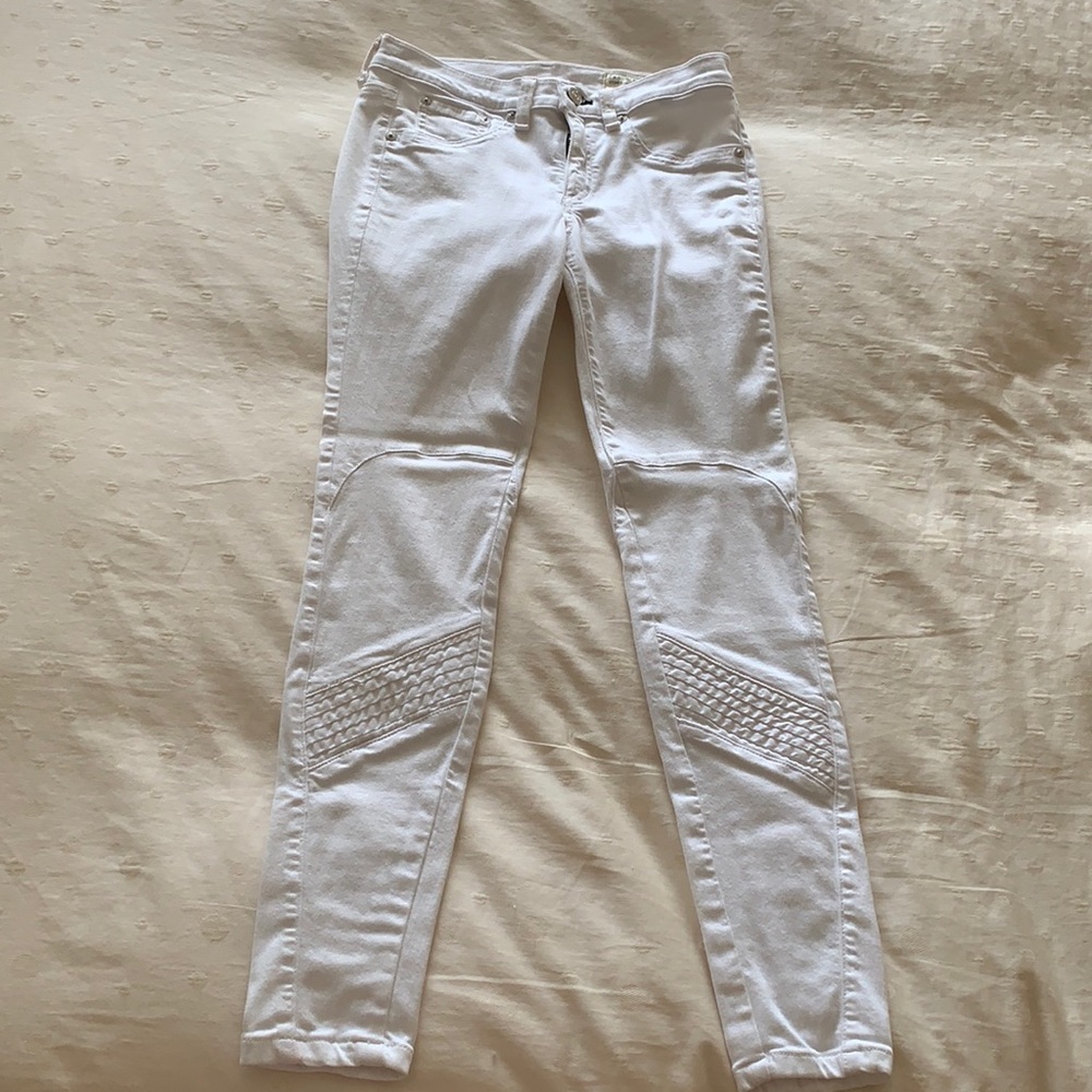White rag and bone jeans